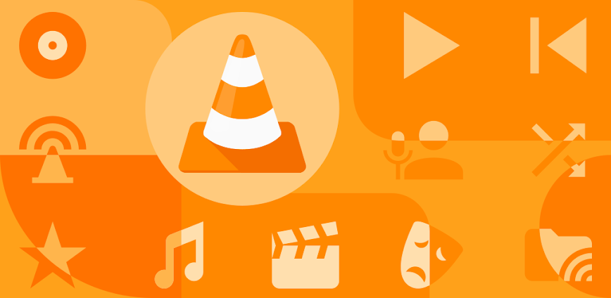 VLC Media Player Pro Mod APK Download background