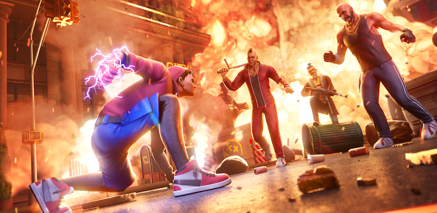 Spider Fighter 2 Action Game APK Download background