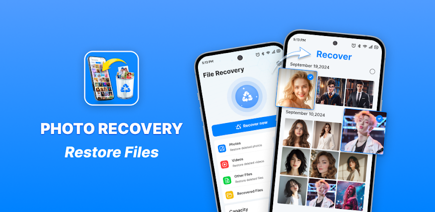 Photo Recovery Pro MOD APK Download background