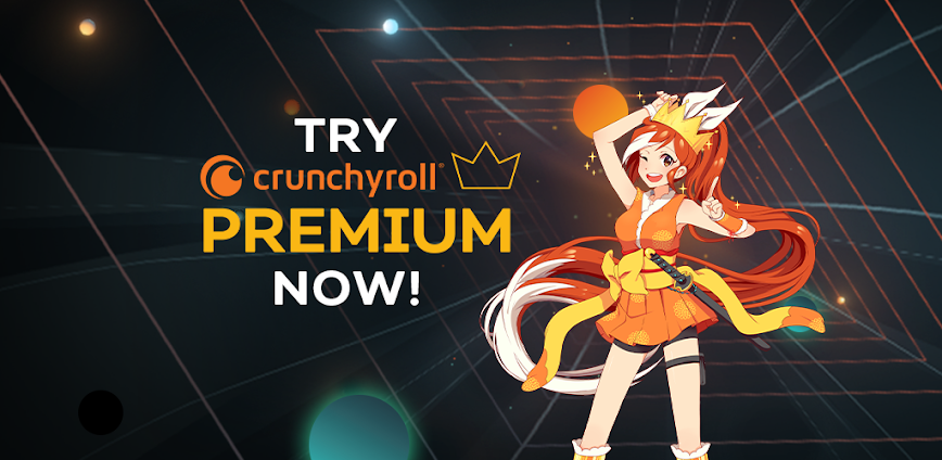 Crunchyroll Anime Streaming Pro APK Download background