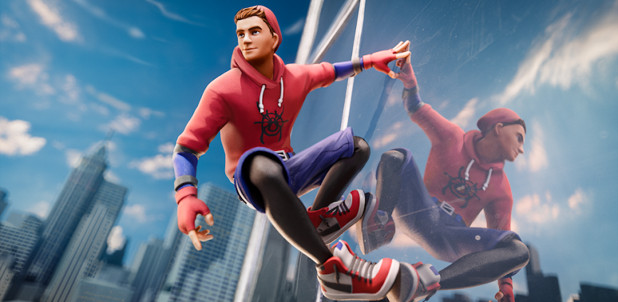 Spider Fighter Game Pro APK Download background