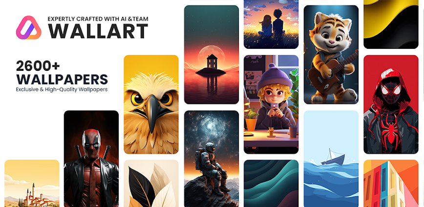 Ai Generated Wallpaper Pro APK for Android background