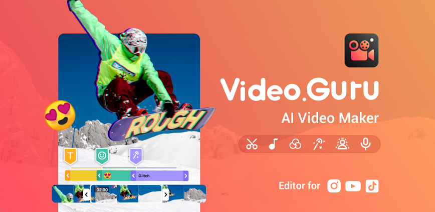 Video maker with photo & music APK Download background