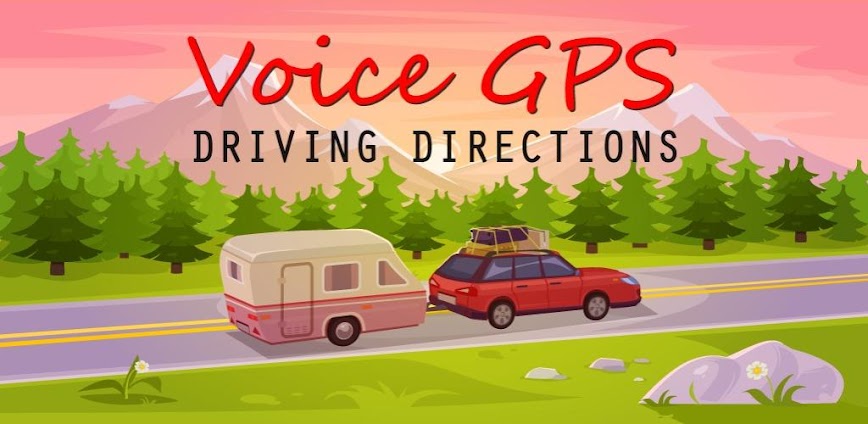 Voice GPS and Directions Lite APK Download background