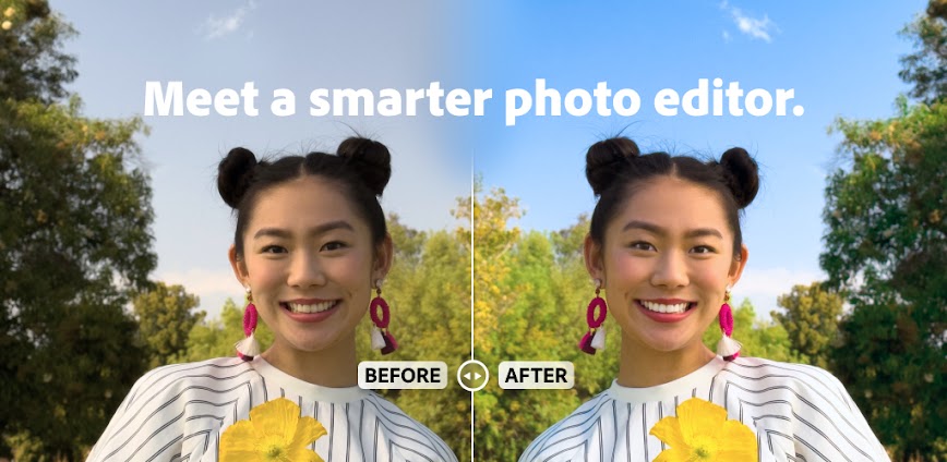 Adobe Lightroom Pro APK Download background