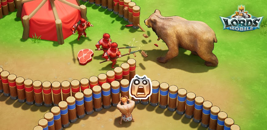 Lords Mobile Android APK Download background