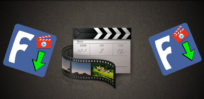 Facebook Video Downloader Pro APK Download background