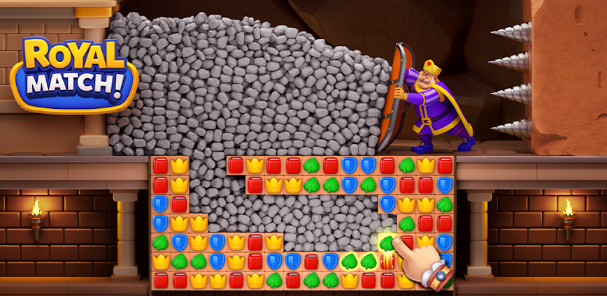 Royal Match Pro APK Download (ads free) background