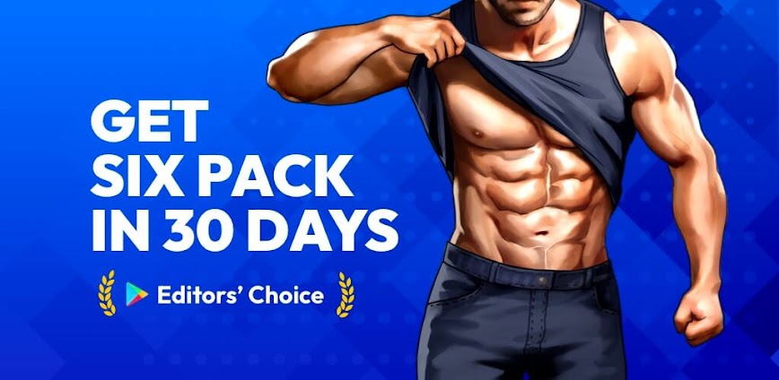 Six Pack in 30 Days MOD APK Download background