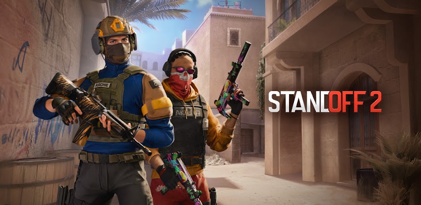 Standoff 2 MOD APK Android Game background