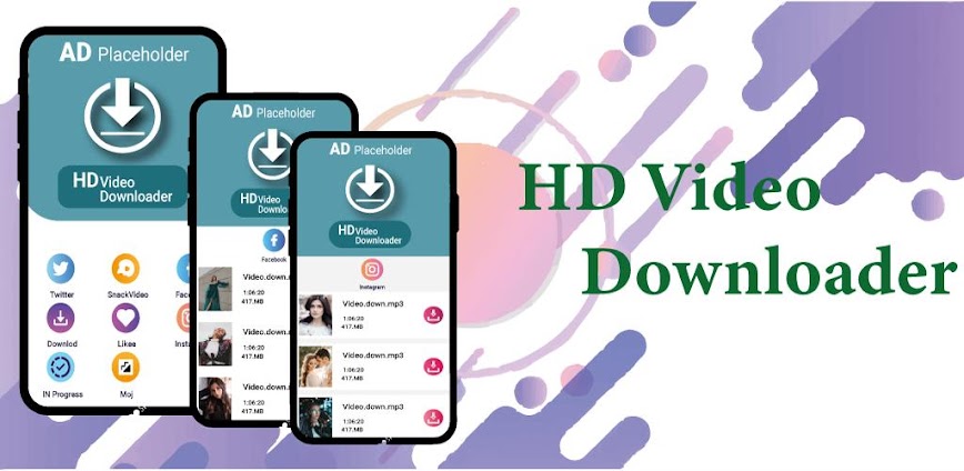 Video Downloader Pro Mod APK Download background