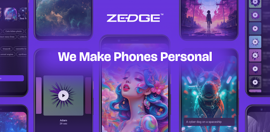 ZEDGE Pro Wallpapers & Ringtones APK Down background