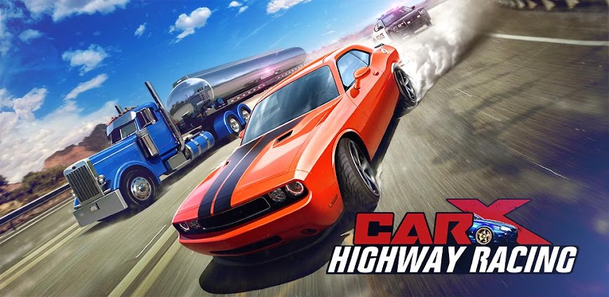 CarX Highway Racing Game APK Download background