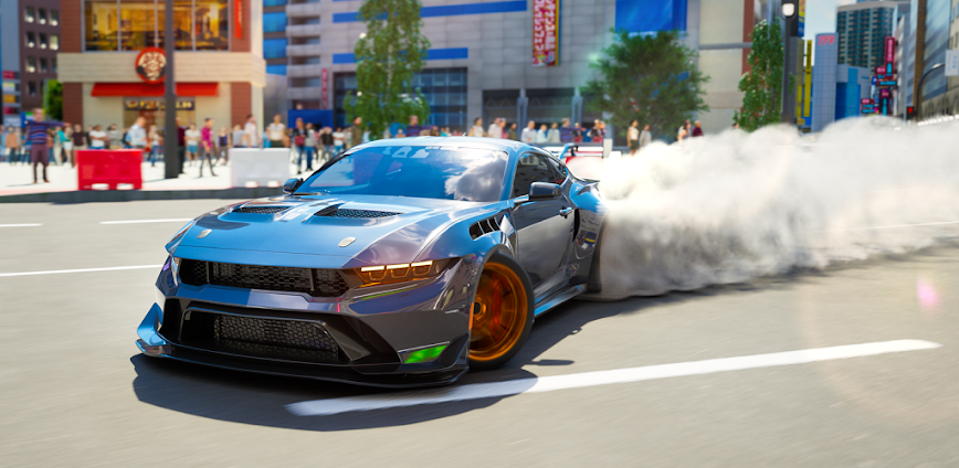 Drift Max Pro Car Racing Game APK Download background