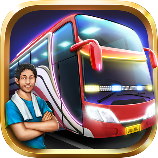 Bus Simulator Indonesia Game APK Download icon