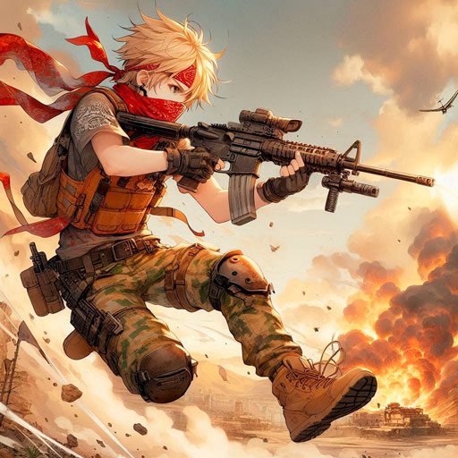 Undead Squad Game APK Download (Offline) icon