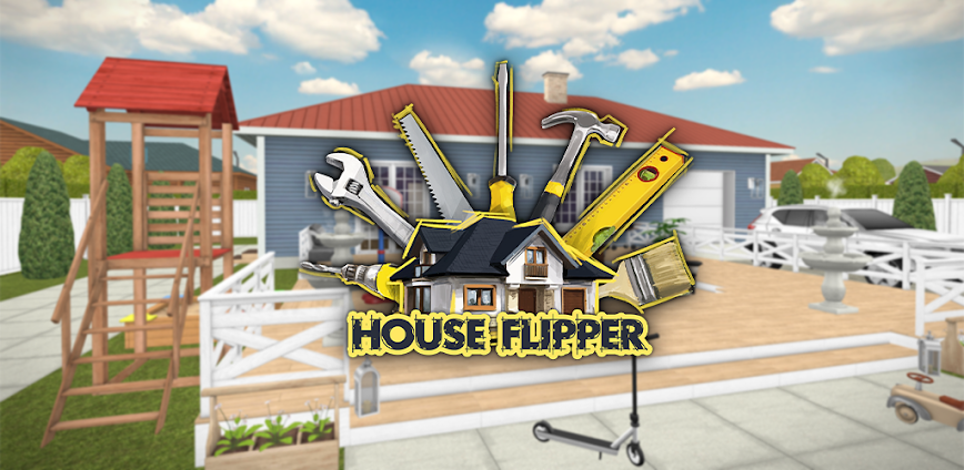 House Flipper Home Design Pro APK Download background