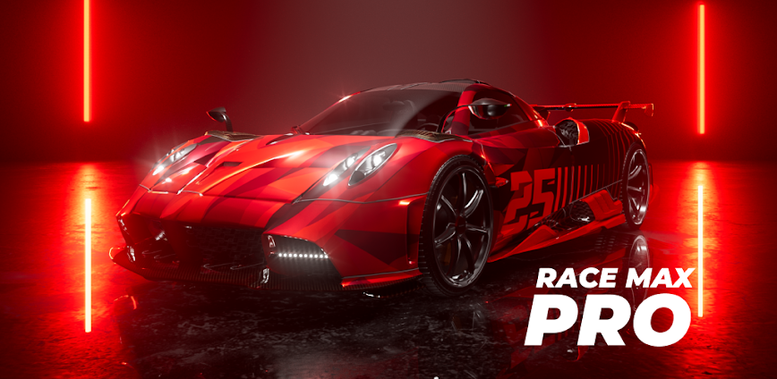 Race Max Pro Car Racing Game APK Download background