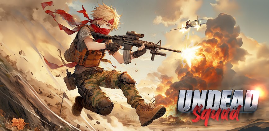 Undead Squad Game APK Download (Offline) background
