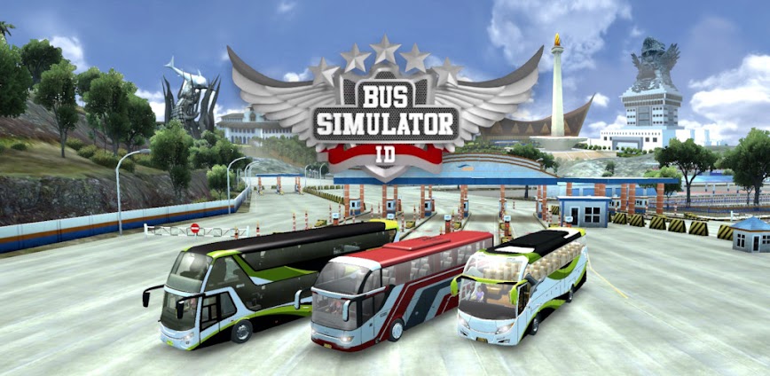 Bus Simulator Indonesia Game APK Download background