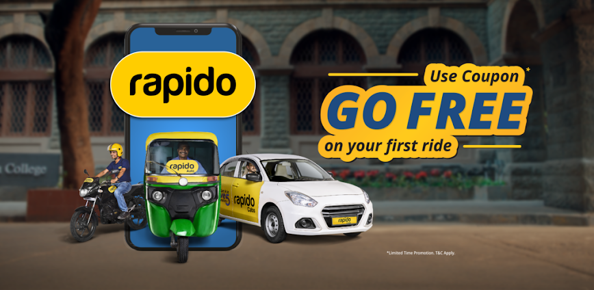 Rapido Pro APK Download for Android background