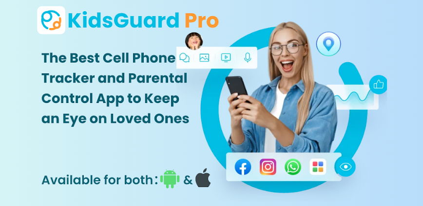 Free Download KidsGuard Pro Phone Monitoring MOD APK background
